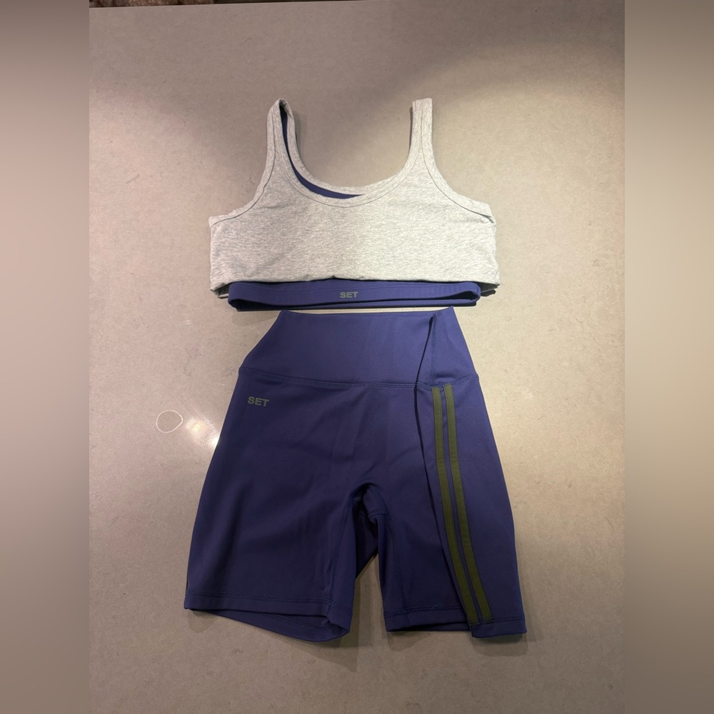 Set active short set